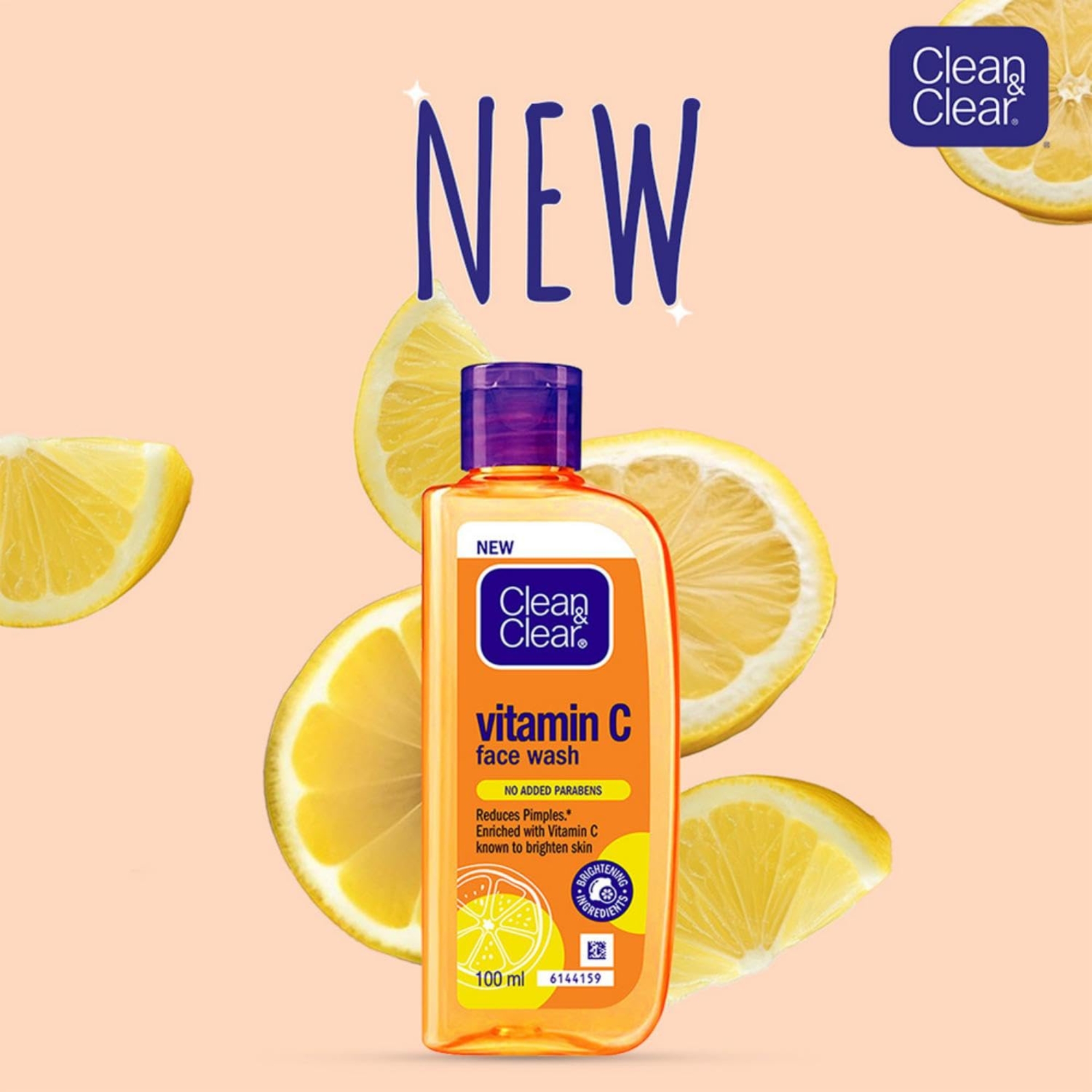 Clean & Clear Vitamin C Face Wash 100ml IDConline shop bangladeshothoba.com