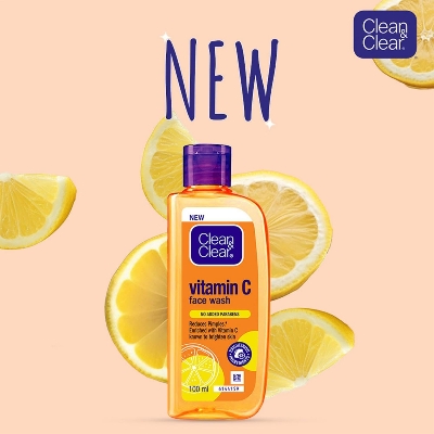 Clean & Clear Vitamin C Face Wash 100ml IDConline shop bangladeshothoba.com