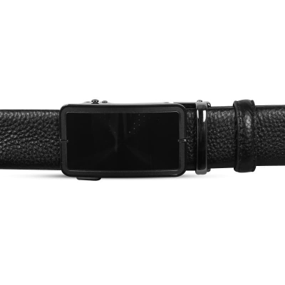 Picture of Stylish Magic Buckle Leather Gear Belt For Men SB-IB051