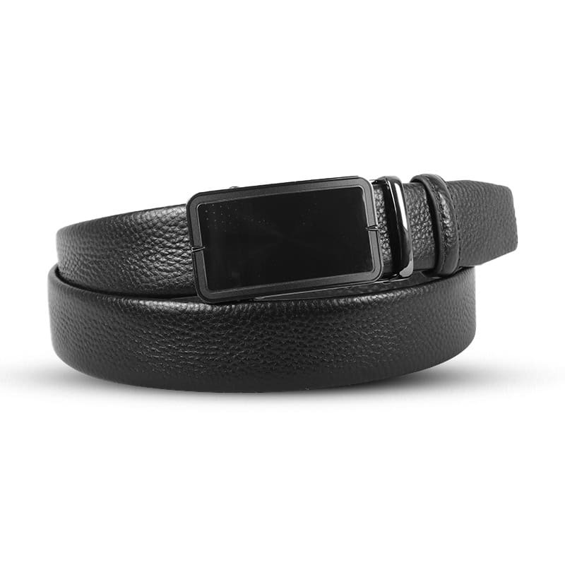 Picture of Stylish Magic Buckle Leather Gear Belt For Men SB-IB051