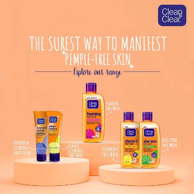 Clean & Clear Vitamin C Face Wash 100ml IDConline shop bangladeshothoba.com