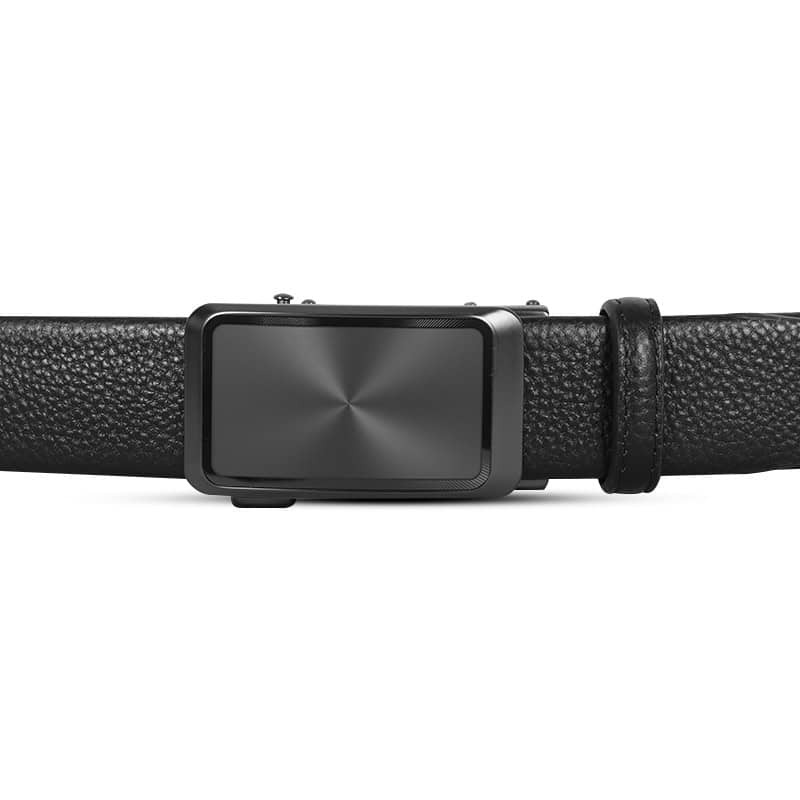 Picture of Stylish Magic Buckle Leather Gear Belt For Men SB-IB079