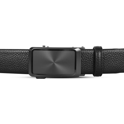 Picture of Stylish Magic Buckle Leather Gear Belt For Men SB-IB079