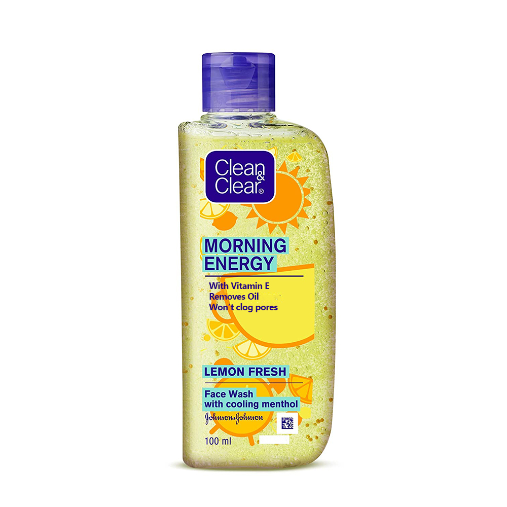 Clean & Clear Morning Energy Lemon Fresh Face Wash 100ml IDConline shop bangladeshothoba.com