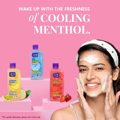 Clean & Clear Morning Energy Lemon Fresh Face Wash 100ml IDConline shop bangladeshothoba.com