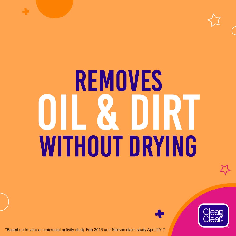 Clean & Clear Foaming Facewash for Oily Skin100ml IDConline shop bangladeshothoba.com