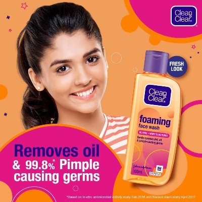 Clean & Clear Foaming Facewash for Oily Skin100ml IDConline shop bangladeshothoba.com