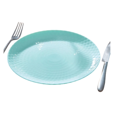 Picture of Luminarc Dinner Plate, Single Piece, Green | Elegant & Durable Plate for Modern Dining - Q4649