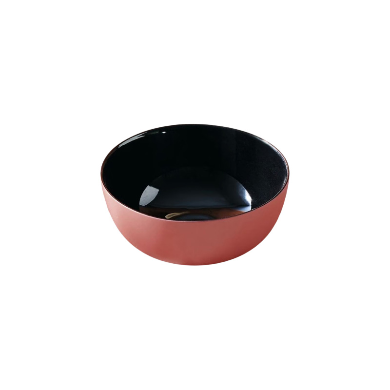 Picture of Dessert Bowl Pink, Single Piece | Stylish Glass Bowl for Serving Desserts & Treats - Q8578