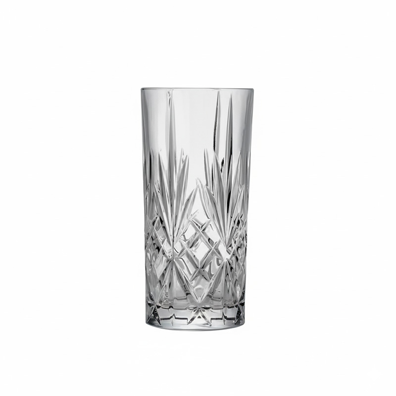 Picture of RCR Crystal Melodia Hi-Ball Tumbler | Elegant Crystal Glass for Cocktails & Beverages - Single Pcs 257660
