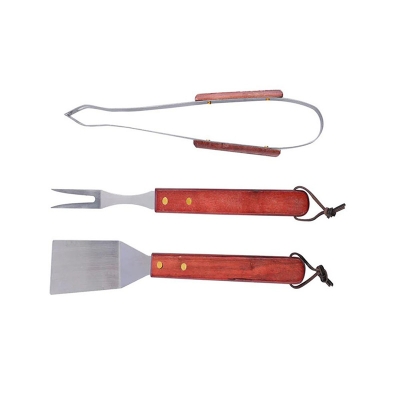 Picture of BBQ Stick 3-Piece Set | Premium Stainless Steel Skewers for Grilling & Barbecues - FEKJ0302