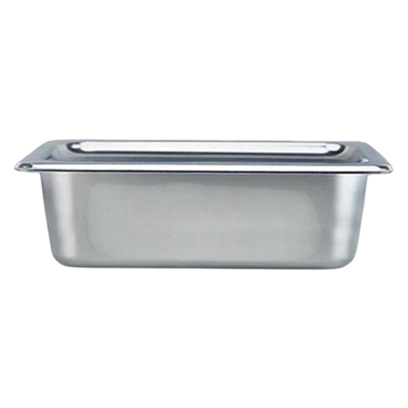 Picture of Stainless Steel Food Container with Lid commercial  (17.25×16.5×06.5) 1625A