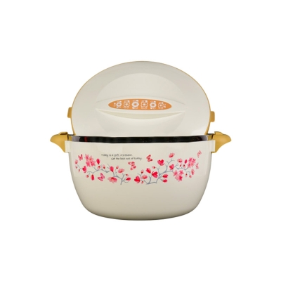 Picture of Hot Pot W/Lock 1000 Ml Flower Design  PB619F