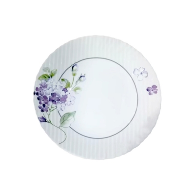 Picture of Dinner Plate Flat - 10.5″ Single Piece | Pyrex glass | 1 Pcs  - LHP105/2052