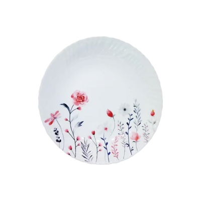 Picture of Dinner Plate Flat - Single Piece, 10.5″ | Elegant & Durable | Perfect for Dining & Special Occasion - LHP105/20301