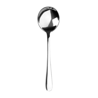 Picture of Stainless Steel Soup Spoon - 18.8cm | Durable & Elegant | Perfect for Home & Dining, Single Pcs, 10108SSB