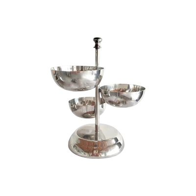 Picture of Venus Stainless Steel Snack Stand – SS009