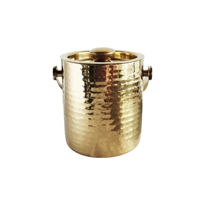 Picture of Ice Bucket Hammered Large Gold – IB6117GH