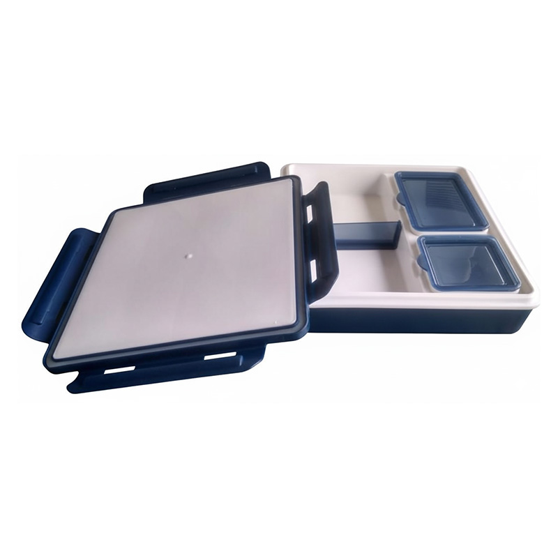 Picture of Pinnacle Leak-Proof Thermo Lunch Box, 3 Compartments | Insulated & Convenient for On-the-Go Meals - PG1900