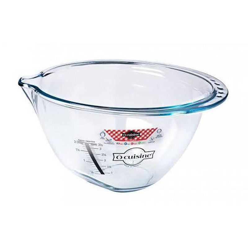 Picture of Ocuisine Expert Glass Bowl – 4.2L | Durable & Versatile Kitchen Essential - 185BC00