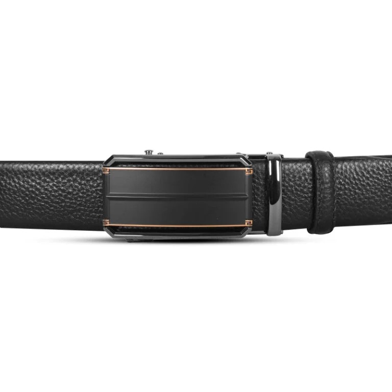 Picture of Stylish Buckle Leather Gear Belt For Men SB-IB071