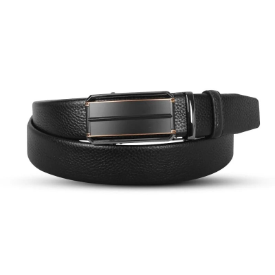 Picture of Stylish Buckle Leather Gear Belt For Men SB-IB071