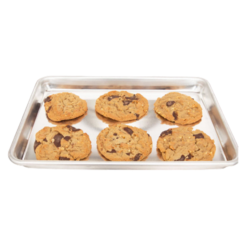 Picture of Gastronorm aluminum baking tray (61x41x2.8×1.2) Cm  ABT4161