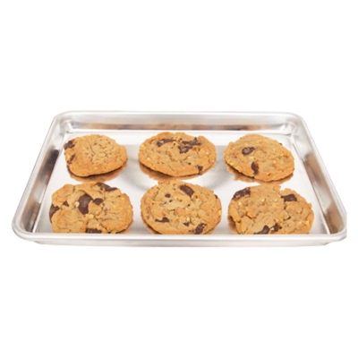 Picture of Gastronorm aluminum baking tray (61x41x2.8×1.2) Cm  ABT4161