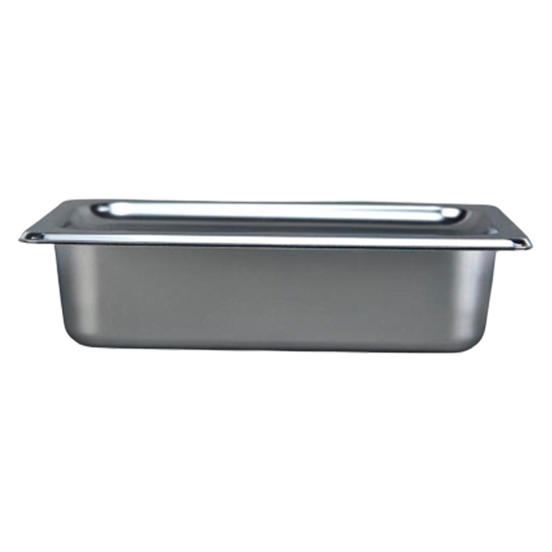 Picture of Stainless Steel Food Container with Lid (26.5×16.5×06.5)  1425A