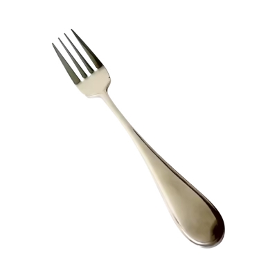Picture of Lianyu Stainless Steel Dinner Fish Fork – Single Piece (18 cm, Silver)  111721DFK