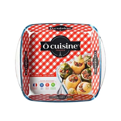 Picture of Ocusine Transparent Bake Square Dish, 25x22cm  212BC00