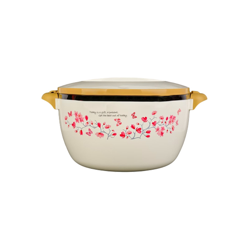 Picture of Hot Pot W/Lock 6000 Ml Flower Design  PB622F