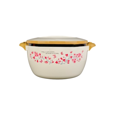 Picture of Hot Pot W/Lock 6000 Ml Flower Design  PB622F