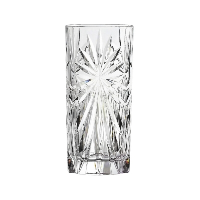 Picture of RCR Oasis Hi-Ball Tumbler, Single Piece | Stylish Crystal Glass for Refreshing Drinks, (01 Pcs) - 262770