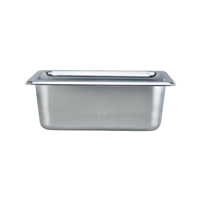 Picture of Stainless Steel Food Container with Lid (32×17.5×14.5)  1306A