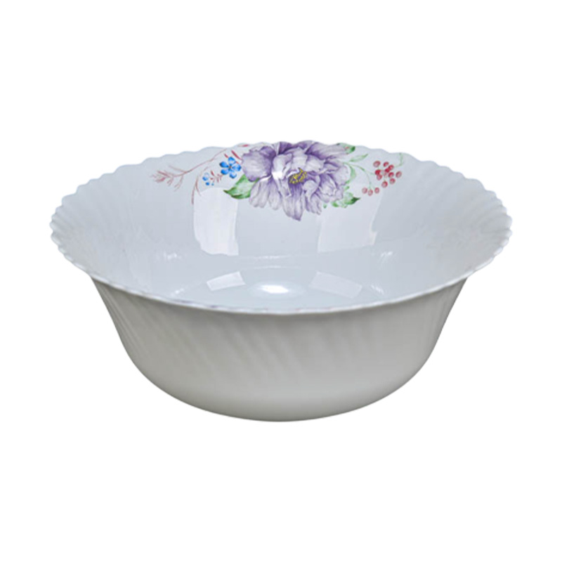 Picture of Opal Glass Deep Bowl - 7″ Single Piece | Elegant & Durable | Ideal for Serving Soups & Stews - LHW70/107