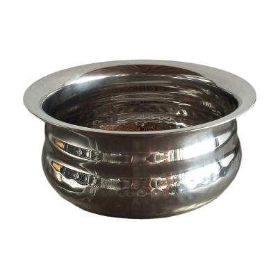 Picture of serving kada Hammered Handi – HSH48124