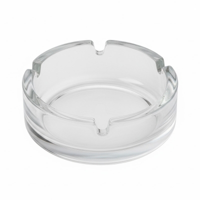 Picture of LAV Crystal Glass Ashtray - Large, Round & Stylish (KYF72)