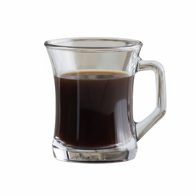 Picture of Lav Glass Mug 225 ml, Single Pcs – ZPL404