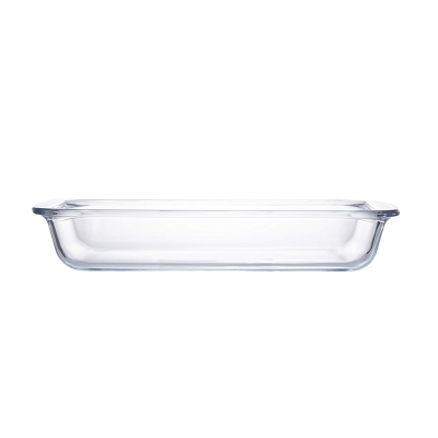 Picture of Bake Dish Curve Rectangular - Premium, Durable Bakeware for Perfect Cooking - HSAP15LN