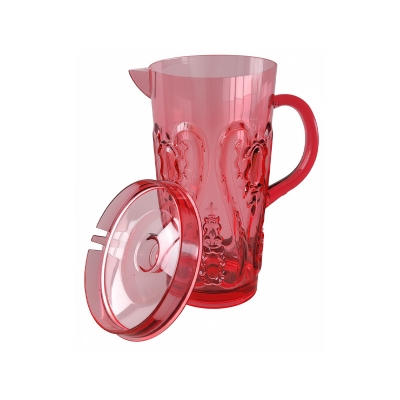 Picture of Ocean Acrylic Square Jug 2.2L - Durable, BPA-Free, Stylish Beverage Dispenser - GH612309