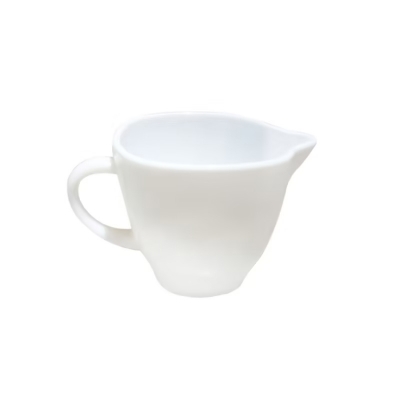 Picture of Opalglass Milk Pot 240cc Square – FNB240
