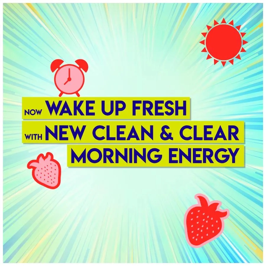 Clean & Clear Morning Energy Berry Blast Face Wash 100ml IDConline shop bangladeshothoba.com