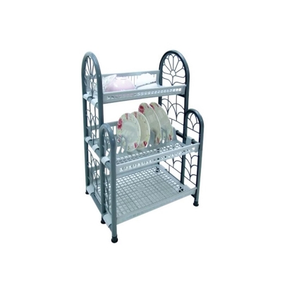 Picture of Colosseum 3 Tier Shelf W/Dish Rack+Tray – PB6283
