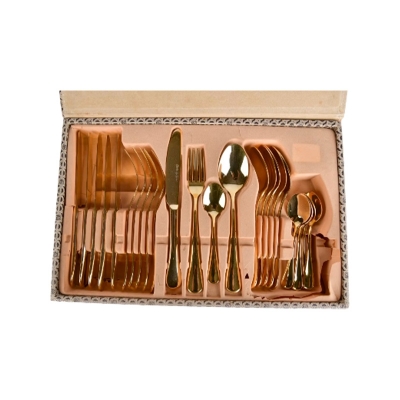 Picture of Cutlery Set 24 Pcs Titanium Gold – 101024PCSTG