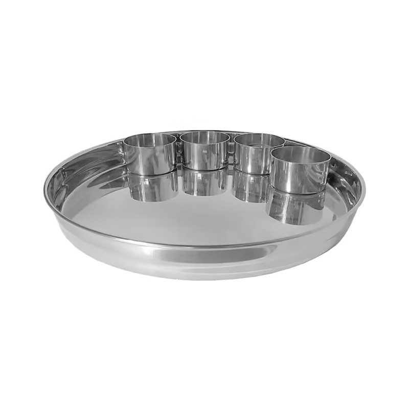 Picture of Venus Thali Set With Bowl (4+1) – TS0791