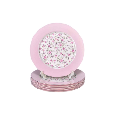 Picture of Fine Bone China Half Plate 6 Pcs Set – DFY0225