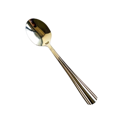 Picture of Lianyu Stainless Steel Tea Spoon 13.5CM – Elegant & Durable Table Spoon (1 Piece) – IHWTEASP002