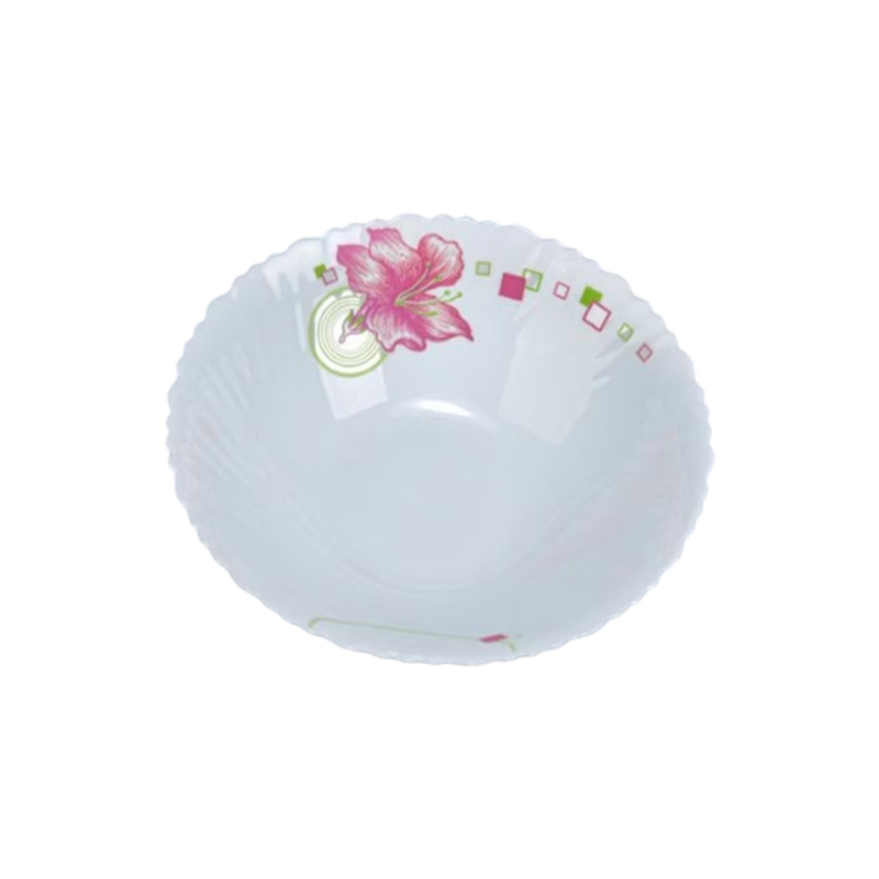 Picture of Opal Glass Flat Bowl Single Piece 9.5″ – LHDW95/810