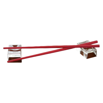 Picture of Chopstick Red (2 Pcs) – M314